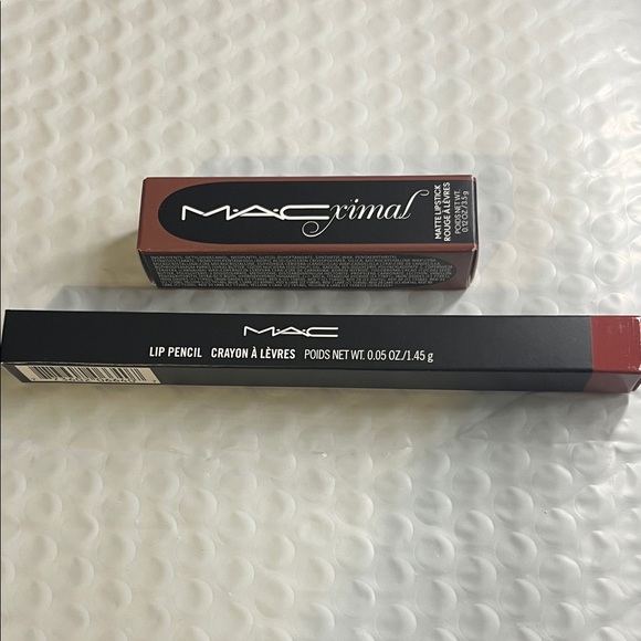 MAC Cosmetics Other - MAC Lip Pencil & Lipstick Set in Whirl